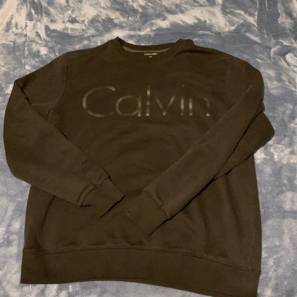 Calvin Klein Black Sweater